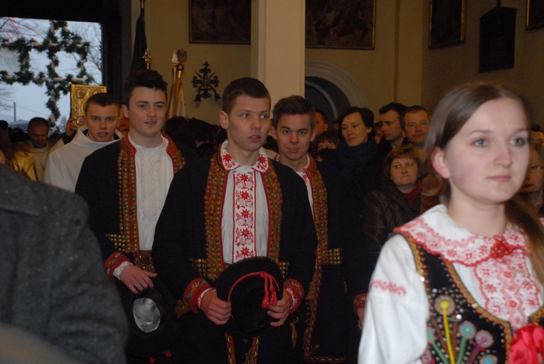 Nawiedzenie w Mystkowie