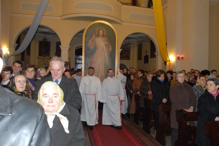 Nawiedzenie w Mystkowie