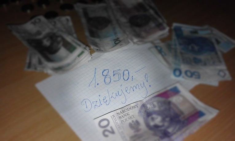 Kiermasz dający wiarę i światło