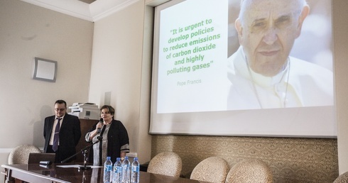 Papież inspiruje przyrodników