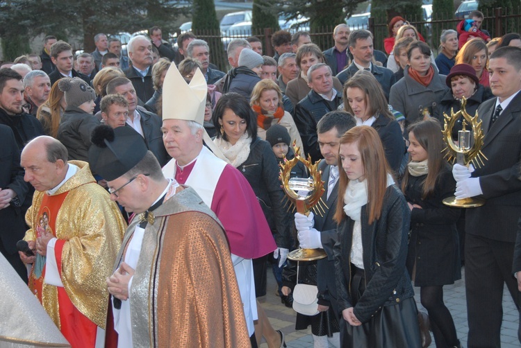 Nawiedzenie w Kamienicy Górnej