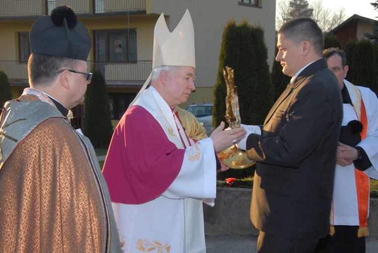 Nawiedzenie w Kamienicy Górnej