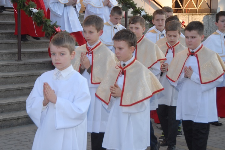 Nawiedzenie w Kamienicy Górnej