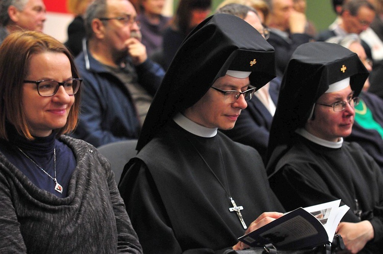 Promocja książki wydawnictwa "Gaudium"