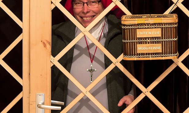 – Bóg kocha nas bardziej niż my sami w przypływie największego egoizmu – mówi siostra Gertruda 