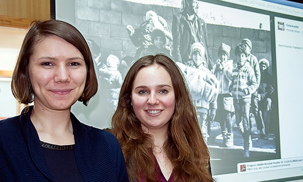  Teresa Teleżyńska i Monika Prończuk w słupskich szkołach i w bibliotece opowiadały o swoich doświadczeniach