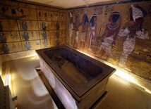 Co kryje grobowiec Tutanchamona?