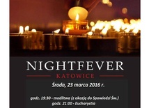 Noc konfesjonałów i nightfever, Katowice, 23 marca