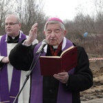 Rozpoczęcie budowy sanktuarium Jana Pawła II