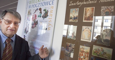 Wielkanoc w pocztówce