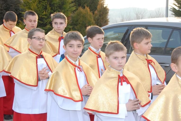 Nawiedzenie w Mogilnie