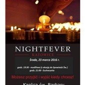 Noc konfesjonałów i nightfever - Katowice, 23 marca