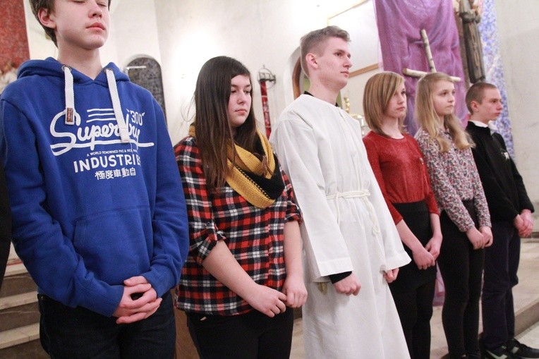 Czuwanie w Stróżnej