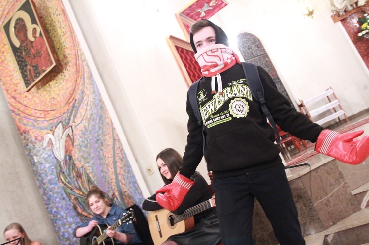 Czuwanie w Stróżnej