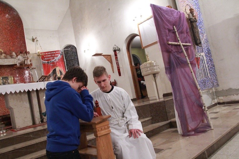 Czuwanie w Stróżnej