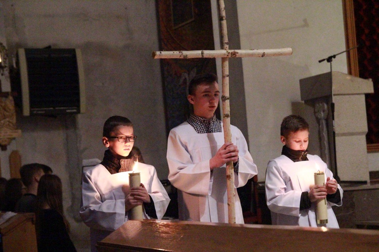 Czuwanie w Stróżnej