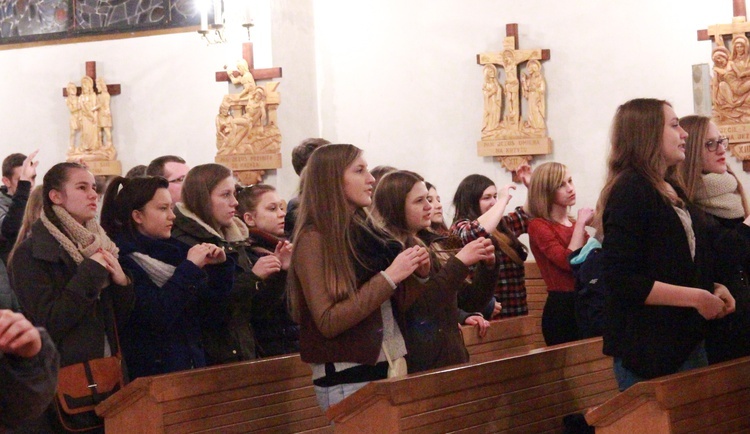 Czuwanie w Stróżnej