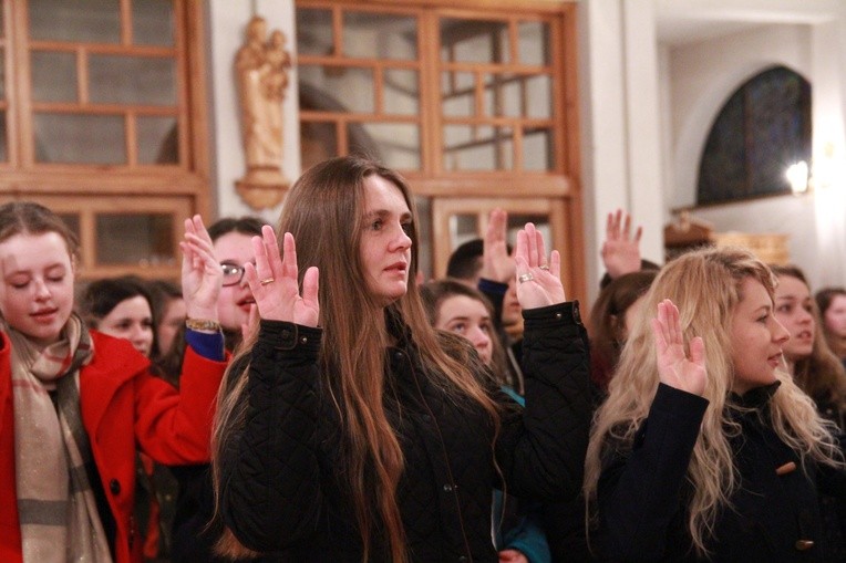 Czuwanie w Stróżnej