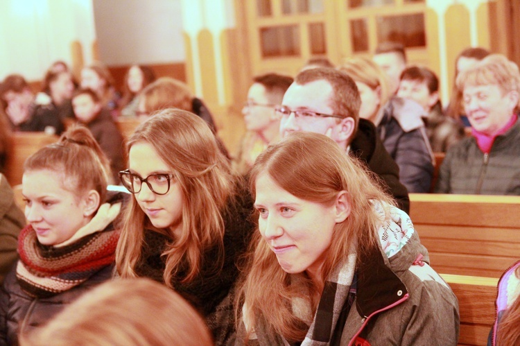 Czuwanie w Stróżnej