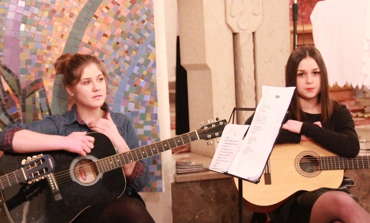 Czuwanie w Stróżnej