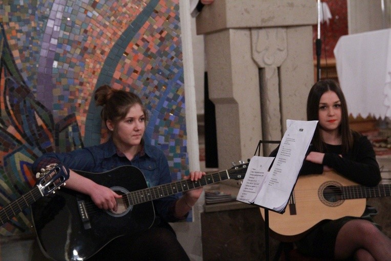 Czuwanie w Stróżnej