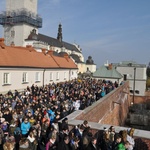 Pielgrzymka maturzystów na Jasną Górę