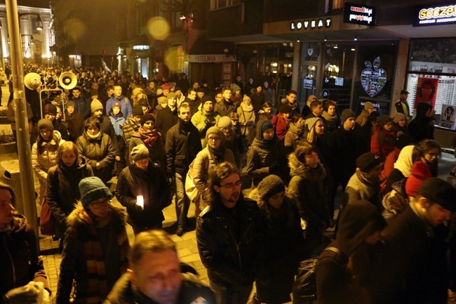 Akademicka Droga Krzyżowa 2016