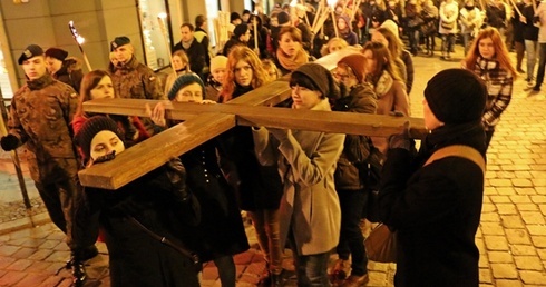 Akademicka Droga Krzyżowa 2016