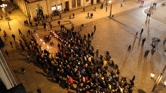 Akademicka Droga Krzyżowa 2016