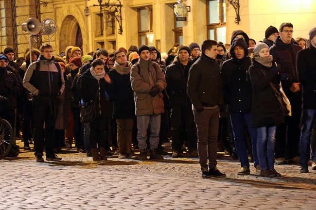 Akademicka Droga Krzyżowa 2016