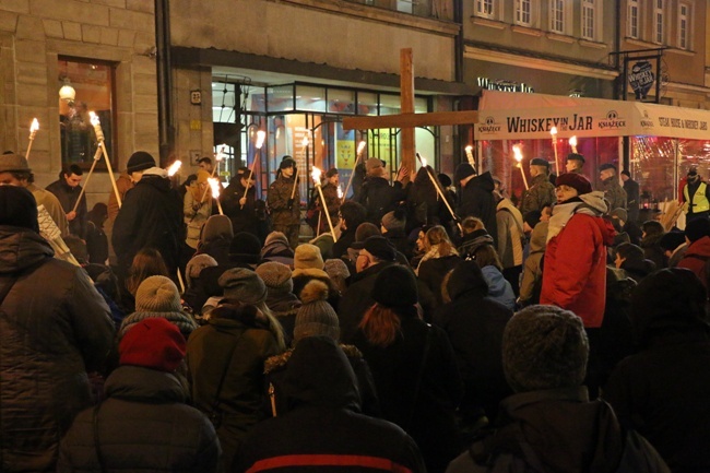 Akademicka Droga Krzyżowa 2016