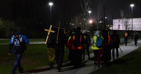 Modlitwa i nocna przygoda