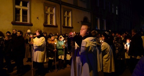 Droga Krzyżowa ulicami Słupska