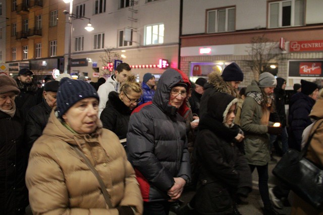 Droga Krzyżowa w Gdyni