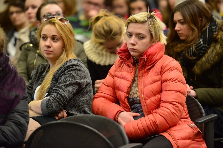 Maturzyści - konferencja