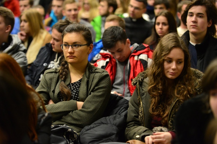 Maturzyści - konferencja