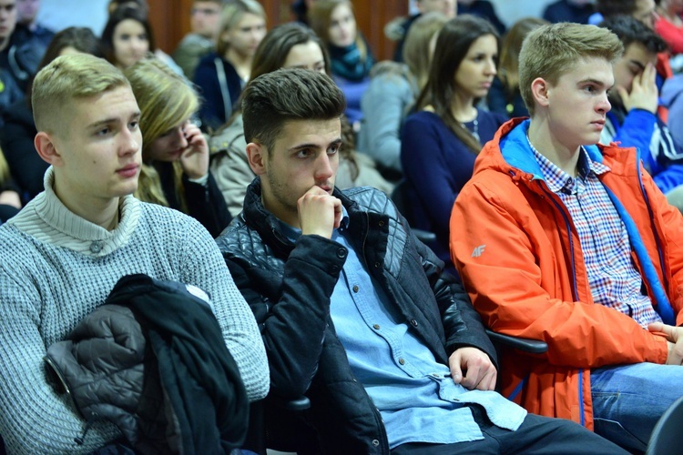 Maturzyści - konferencja