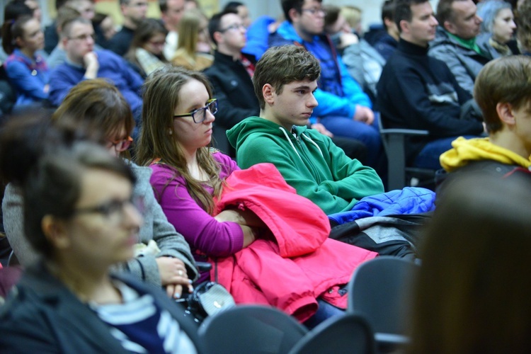 Maturzyści - konferencja