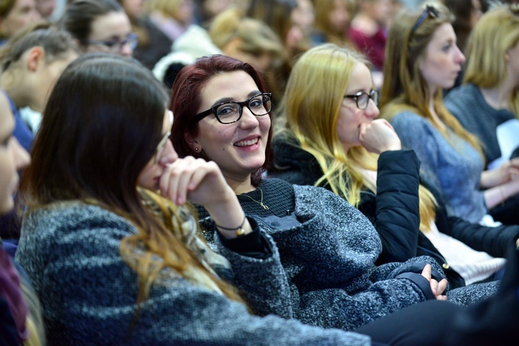 Maturzyści - konferencja