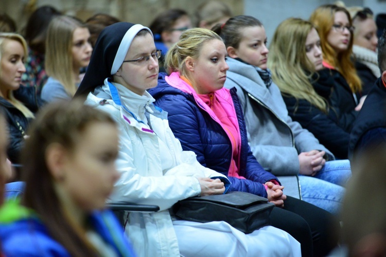 Maturzyści - konferencja