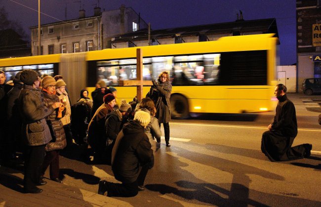 Droga Krzyżowa ulicami Zabrza