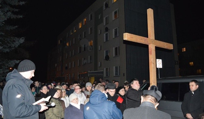 Górale szli za krzyżem 