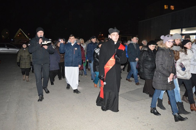 ​Droga Krzyżowa w Nowym Targu