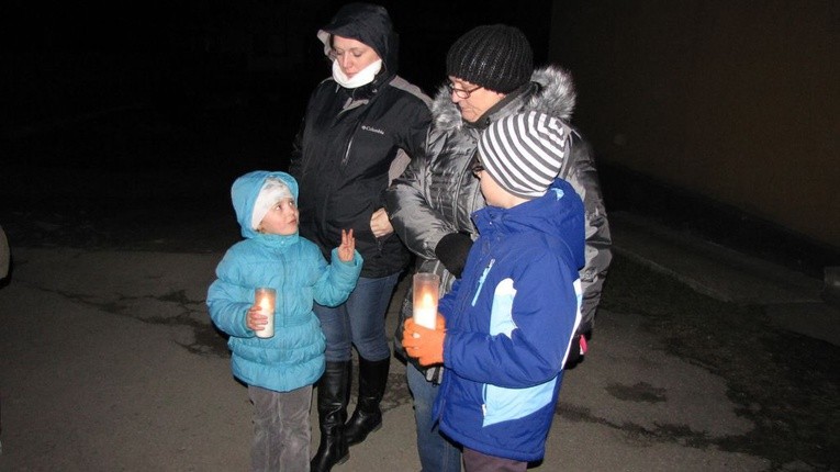 ​Droga Krzyżowa w Czarnym Dunajcu 