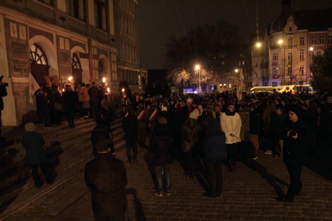 Droga Krzyżowa ulicami Legnicy