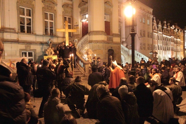 Droga Krzyżowa ulicami Legnicy