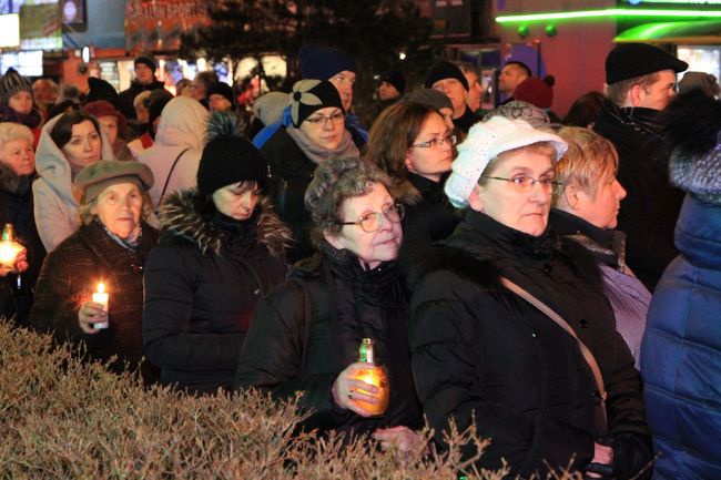 Droga Krzyżowa ulicami Piły