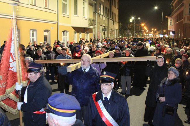 Droga Krzyżowa ulicami Piły