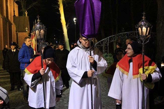 Droga Krzyżowa ulicami Piły