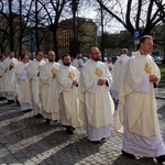 Uroczystość święceń biskupich o. Jacka Kicińskiego - cz.1